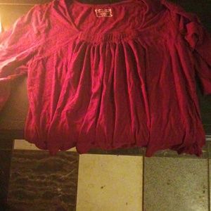 Motherhood Maternity Half Sleeve Top